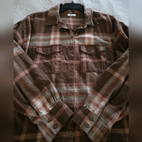 Spell Basecamp Chocolate Flannel SZ XL - Picture 8 of 11